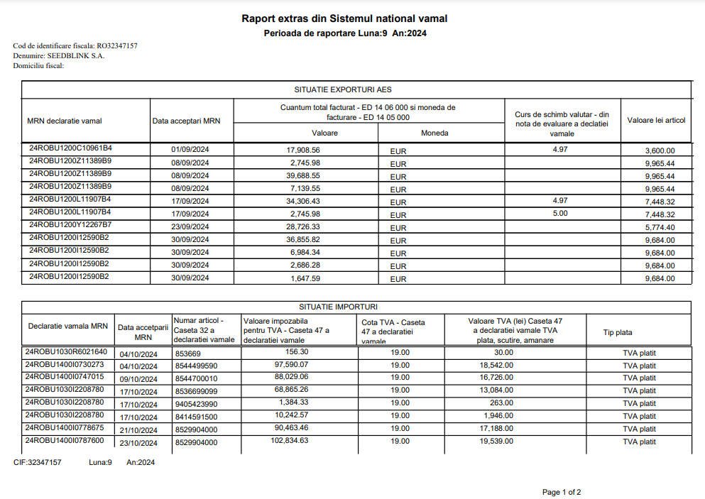 Docs - RPT - Contabilitate - Raport extras din Sistemul national vamal (e-TVA).png