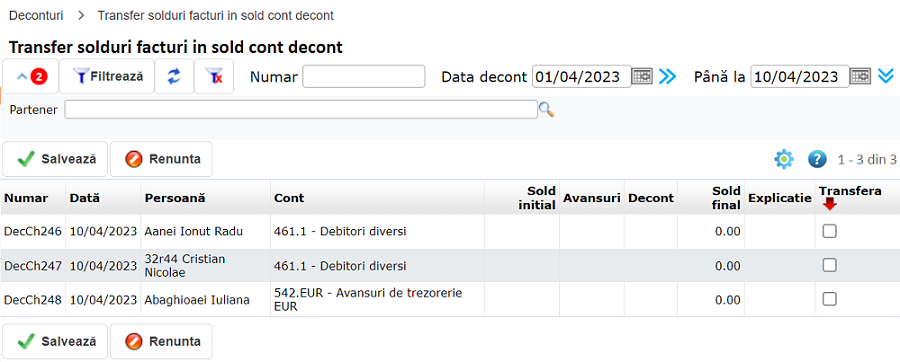 Deconturi - Transfer solduri facturi in sold cont decont.PNG