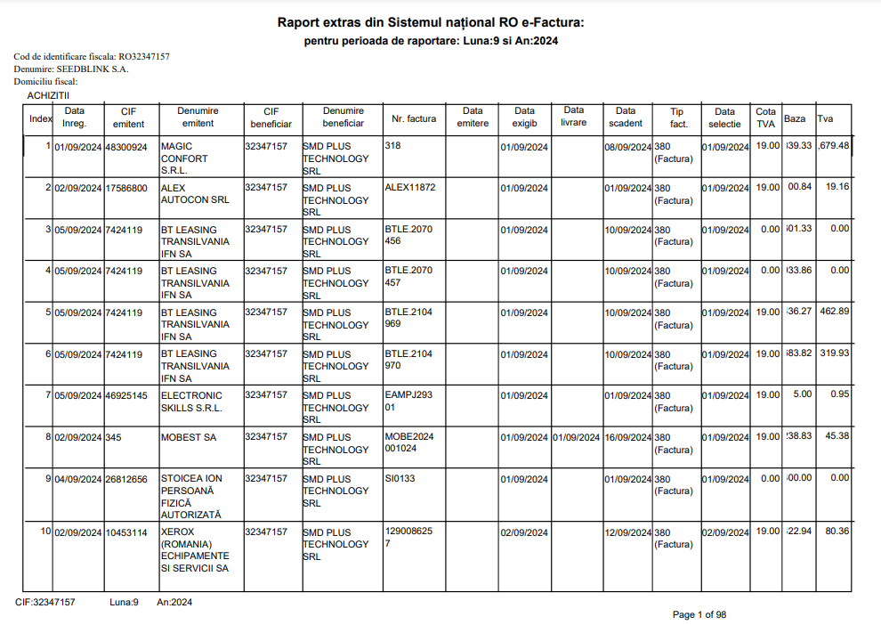 Docs - RPT - Contabilitate - Raport extras din Sistemul national RO e-Factura (e-TVA).png