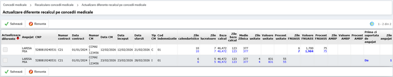 File:Concedii medicale - Recalculare concedii medicale - Actualizare diferente recalcul pe concedii medicale.PNG