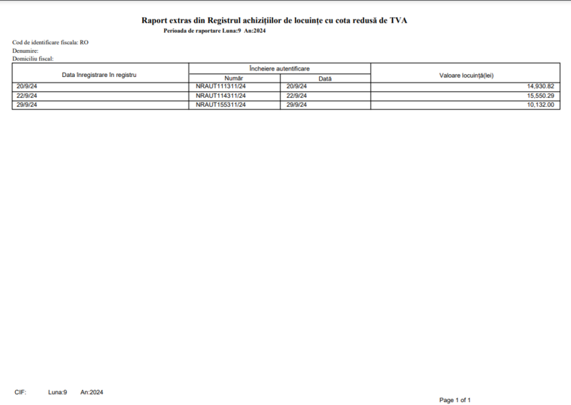 Docs - RPT - Contabilitate - Raport extras din Registrul achizitiilor de locuinte cu cota redusa de TVA(e-TVA).png